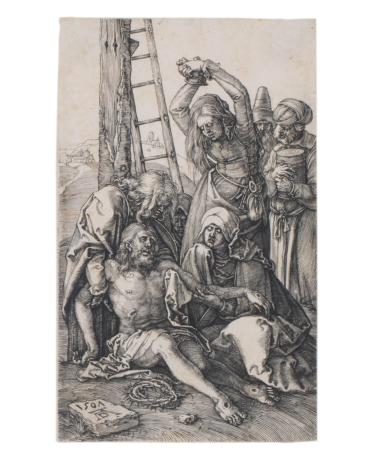 The Lamentation [from The Engraved Passion, set of 16]
