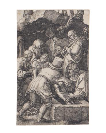 The Entombment [from The Engraved Passion, set of 16]