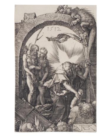 The Harrowing of Hell [from The Engraved Passion, set of 16]