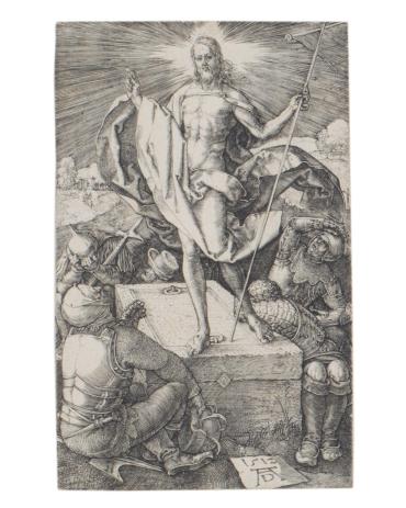 The Resurrection [from The Engraved Passion, set of 16]