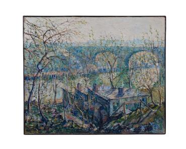 Early Spring, Harlem River