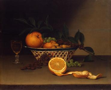 Still Life with Oranges