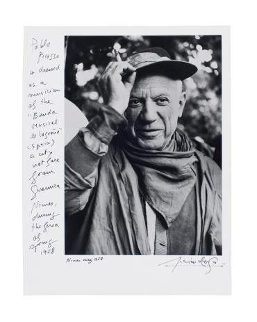 Picasso at the Féria in Nîmes  (picasso pendant la Féria de Nîmes)
