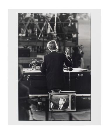 John F. Kennedy, Democratic National Convention, Los Angeles. from 15 Big Shots portfolio