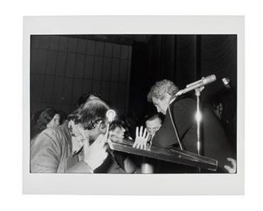 Norman Mailer, 50th Birthday Party, New York City.
from 15 Big Shots portfolio