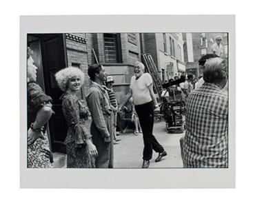 John Huston, "Annie" set, Burbank.
from 15 Big Shots portfolio