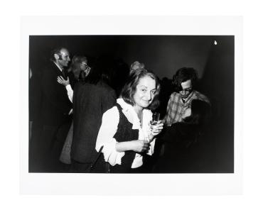 Betty Friedan,opening at Whitney Museum, New York City. from 15 Big Shots portfolio