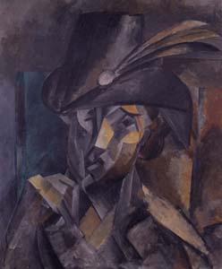 Woman in a Black Hat