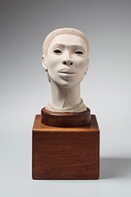 Head of a Young Woman