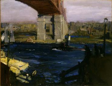 The Bridge, Blackwell’s Island