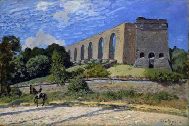 The Aqueduct at Louveciennes