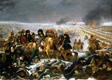 Napoleon on the Battlefield of Eylau