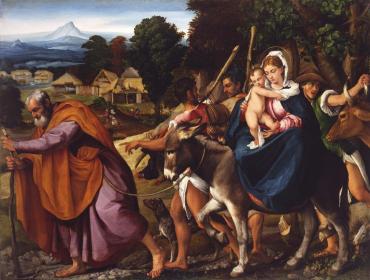 The Flight into Egypt