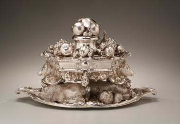 Tureen and Stand