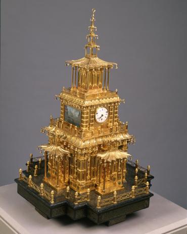 Pagoda Organ Clock