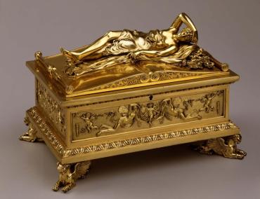 Casket with Figure of Morpheus