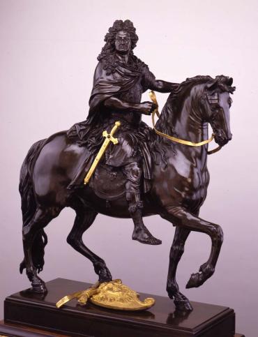 Equestrian Monument to King Louis XIV
