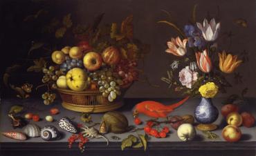 Fruit, Flowers, and Shells
