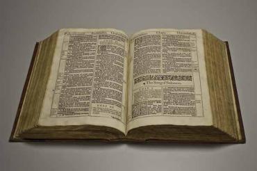 English Bible, also called the King James Bible