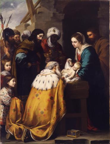 The Adoration of the Magi