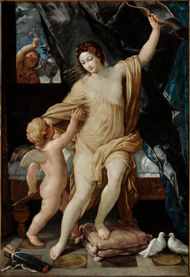 Venus and Cupid