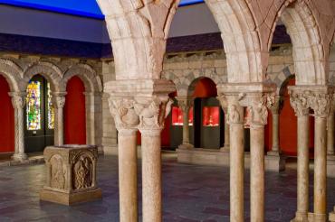 Cloister Arcade, probably from Espira-de-l’Agly