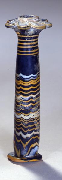 Kohl Tube in the form of a Palm Column