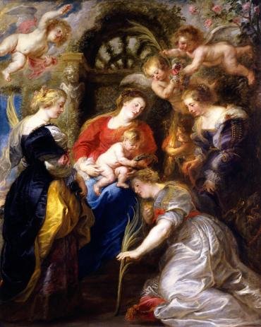 The Crowning of Saint Catherine