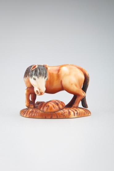 Netsuke: horse