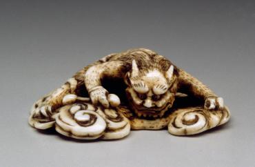 Netsuke: Raiden