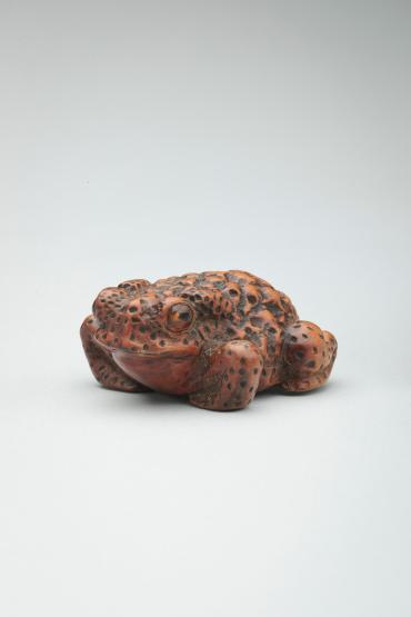 Netsuke: toad