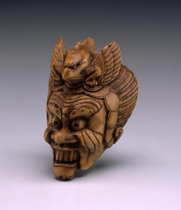 Netsuke: Mask of Ranryo