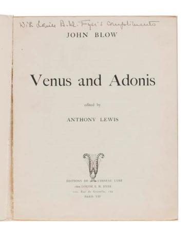 Venus and Adonis