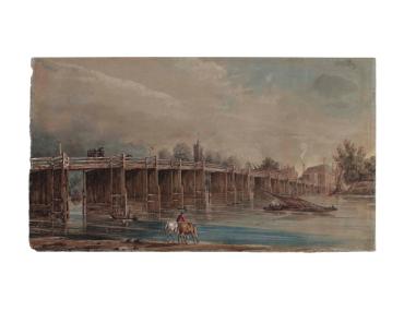 Putney Bridge over the Thames River