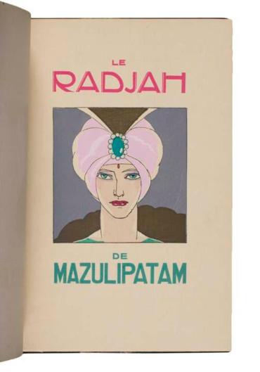 Le Radjah de Mazulipatam ("La collection originale" 12)