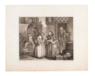 A Harlot’s Progress, Plate I