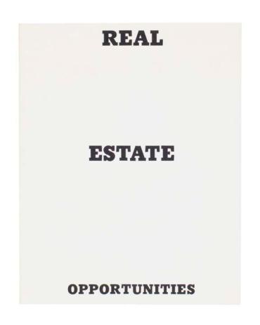 Real Estate Opportunities