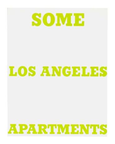 Some Los Angeles Apartments