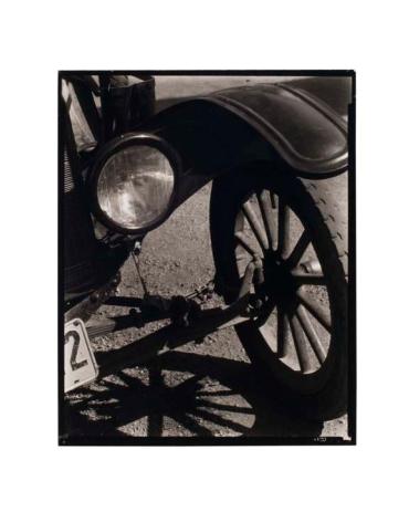 Ford Headlight and Wheel, 1929