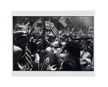 Untitled (Hard Hat Rally, New York, 1963)