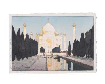 Garden of the Taj Mahal