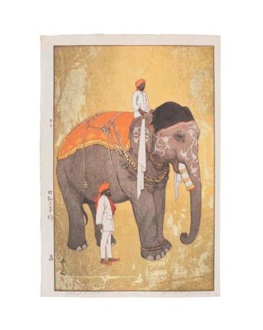 Elephant from "India and Southeast Asia Series"