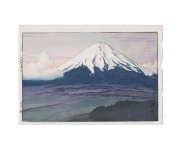 Fuji San from Yamanaka