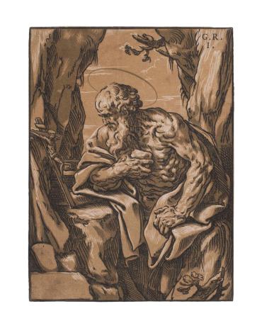 St. Jerome (after Guido Reni)