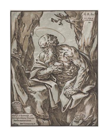 St. Jerome (after Guido Reni)