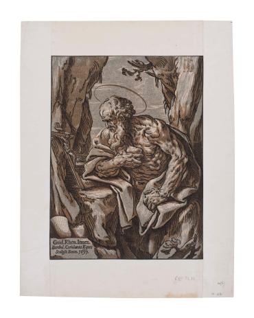 St. Jerome (after Guido Reni)