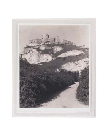 Chateau Gaillard: The Cliff of Andeley from the West