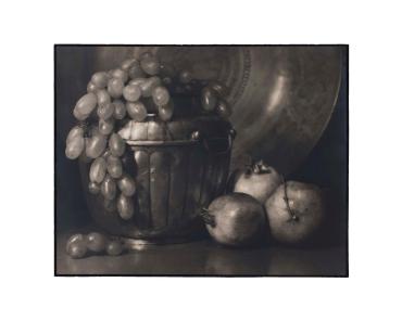 Full Measure  (Still-Life with Grapes)