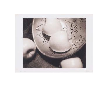 Untitled  (Apples in Colander)