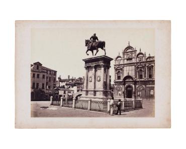 Monumento di Bartolomeo Colleoni a S. Giovanni e Paolo